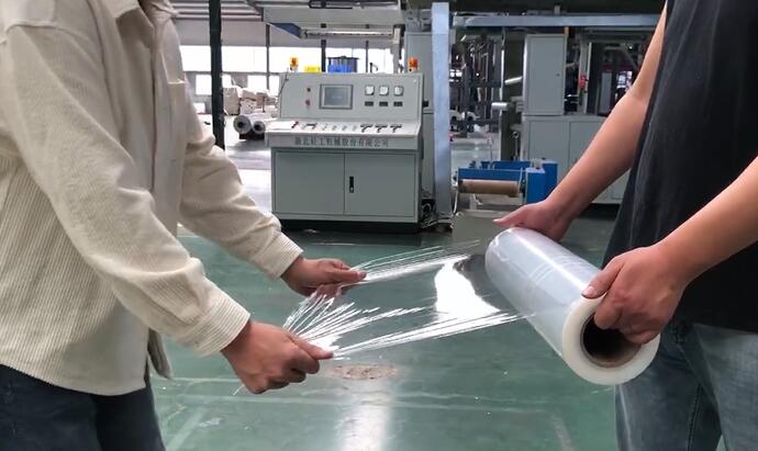 PE拉伸纏繞膜廠家